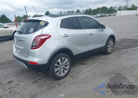 2017 Buick Encore Preferred из США, поврежденный, VIN KL4CJESB5HB021247